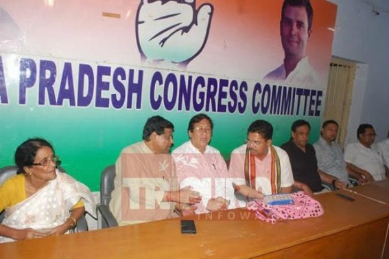 Congress left with 3 MLAâ€™s faces crisis as 6 of its MLAs in Tripura quit and one resigned: Party no longer can be claimed as the opposition party of the state